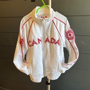 Vintage Roots Canada Olympics 04 Sweater - Kids Medium